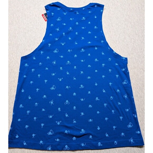 Nike Tee Team USA Club Tank Top Shirt Womens Size Medium FN0879 Blue Retail $32 - Picture 6 of 6